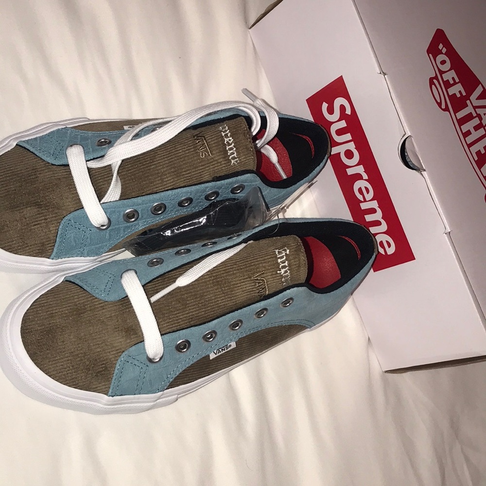 Supreme Vans 100% Authentic